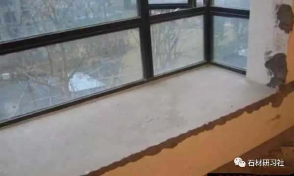 石材窗台安装视频（窗台石安装步骤）